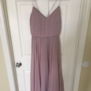 Jenny Yoo Inesse Dress in Sweet Pea